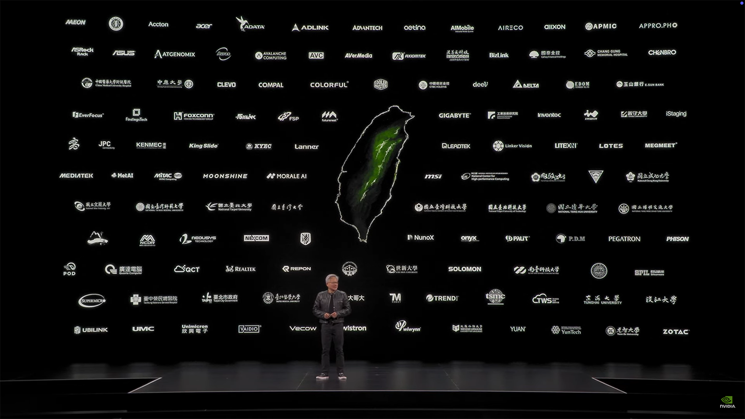 computex 2025 台灣相關廠商