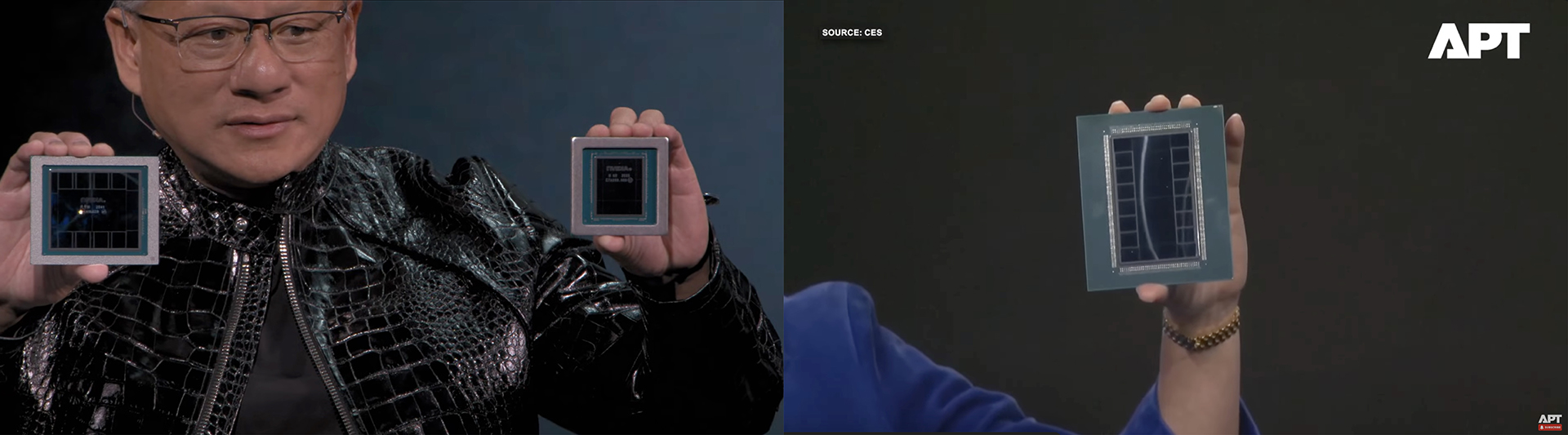NVIDIA 和 AMD 最新釋出的晶片